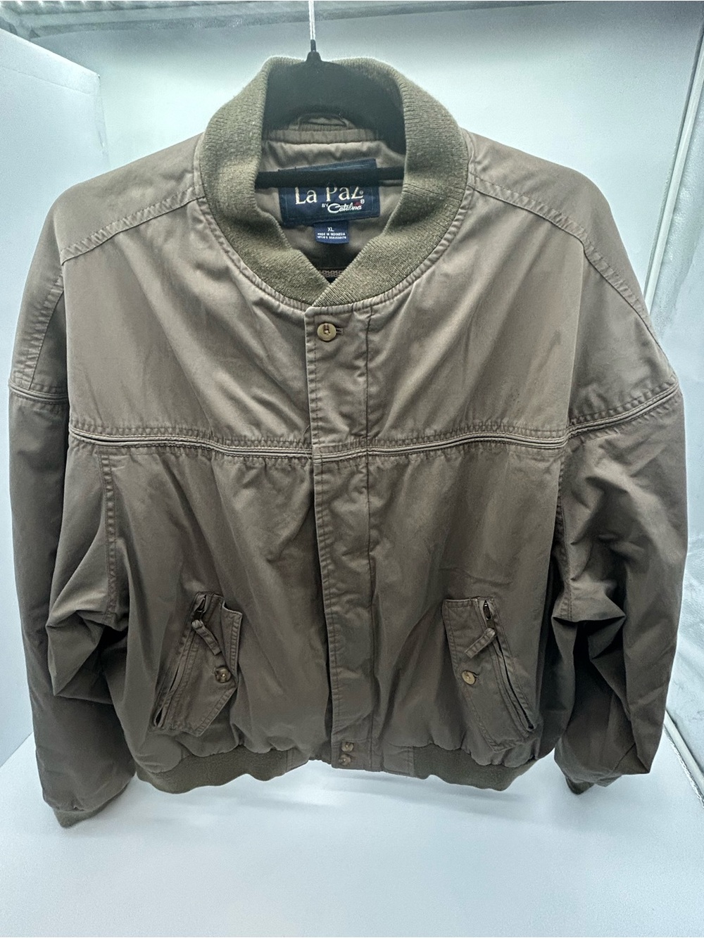 Vintage LaPaz by Catalina Bomber Jacket XL